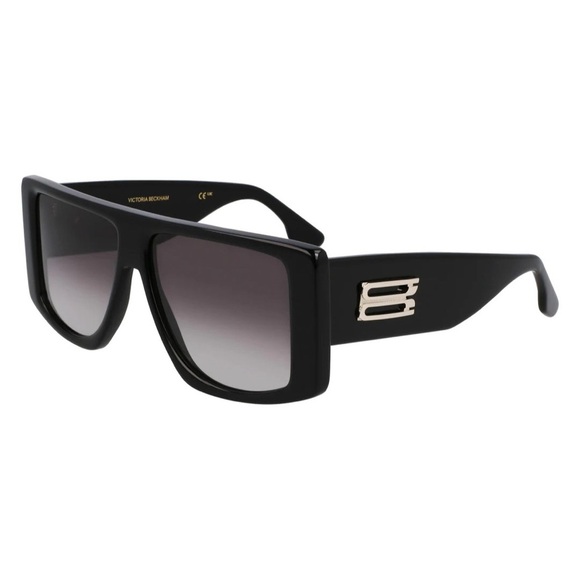 NWT Victoria Beckham Black Sunglasses - Picture 1 of 2